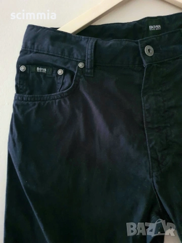 Hugo Boss мъжки черни дънки (размер M/L), снимка 4 - Дънки - 54714873