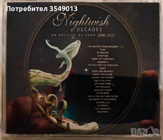 CD / ЦД компакт диск - Nightwish - 2018 - Decades - An Archive Of Song 1996-2015 [2 CD], снимка 8 - CD дискове - 54750049