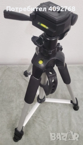 статив digipod tr-550 А за фотоапарат универсален до 4.5 кг фотоапарат,  чисто нов, неупотребяван