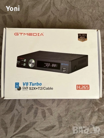 Приемник GTMedia V8 Turbo, снимка 5 - Приемници и антени - 54811271