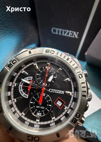 Мъжки часовник Citizen AN3490-55E Chronograph , снимка 9 - Мъжки - 55006846