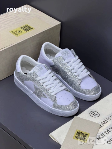 Golden Goose Нови Дамски Маратонки с Кутия Различни Цветове , снимка 5 - Маратонки - 55129532