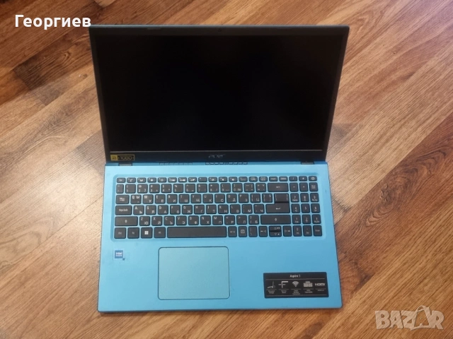 Лаптоп Acer Aspire 3 N4500 8 GB RAM DDR4 512 GB SSD, снимка 4 - Лаптопи за дома - 54011719