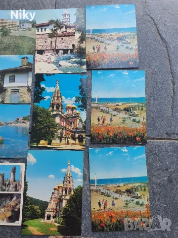 Пощенски картички от соца , снимка 3 - Филателия - 55573371