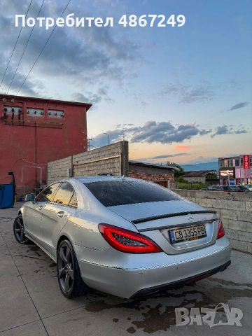 Mercedes-Benz CLS 350 AIRMATIC, снимка 5 - Автомобили и джипове - 55050779