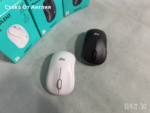 Мишка - Logitech M240 silent Bluetooth , снимка 2 - Клавиатури и мишки - 53810502