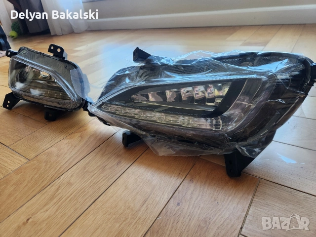 Халоген с дневна светлина, за Хюндай Туксон 2015-2018г., снимка 10 - Части - 54172306