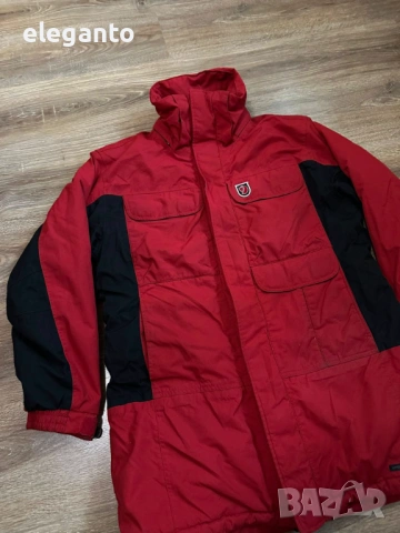 Мъжка парка Fjällräven Kodiak Hydratic изолирана , М размер, снимка 6 - Якета - 54580171