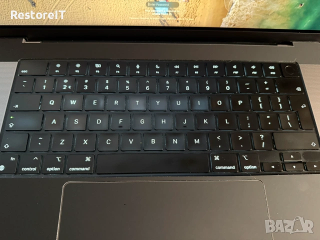 Macbook Pro 16'' M1 Max 64GB RAM/1TB - 88% battery, пълен комплект, снимка 6 - Лаптопи за работа - 54825467