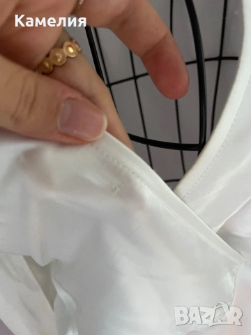 Бяла рокля, снимка 3 - Рокли - 49589204