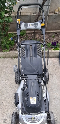 Самоходна бензинова косачка Texas Premium 530TR/W V-Speed – Ел. Старт, снимка 3 - Градинска техника - 54527648