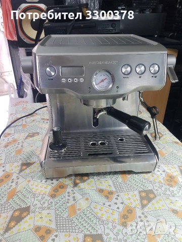 кафе машина Gastroback 42636, снимка 3 - Кафемашини - 54355247