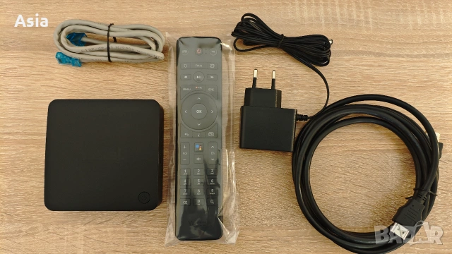 Продавам Yettel Smart TV Box ZTE ZXV10 B866V2H01 с абонамент за 400+ канала