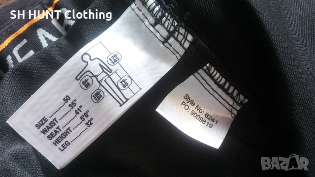 Snickers 6141 All Round Stretch Work Trouser размер M / 50 работен панталон еластична материя W4-745, снимка 17 - Панталони - 55016582