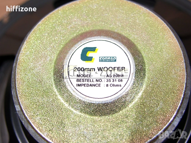 Говорител Conrad нискочестотен, снимка 5 - Други - 54295348