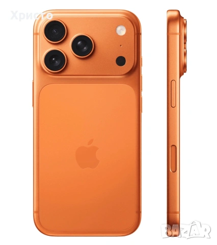 НОВ!!! Apple iPhone 17 Pro, 256GB, 5G, Cosmic Orange , снимка 3 - Apple iPhone - 55190948