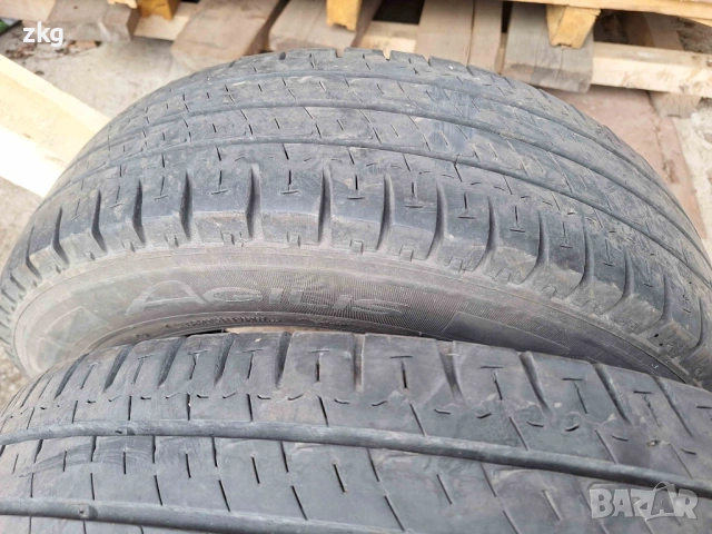 6 бр. запазени летни гуми Michelin Agilis 195/75 R16С, снимка 13 - Гуми и джанти - 54625866