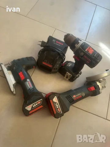 BOSCH винтоверт,зеге,ъглошлайф Бош, снимка 2 - Винтоверти - 55507404