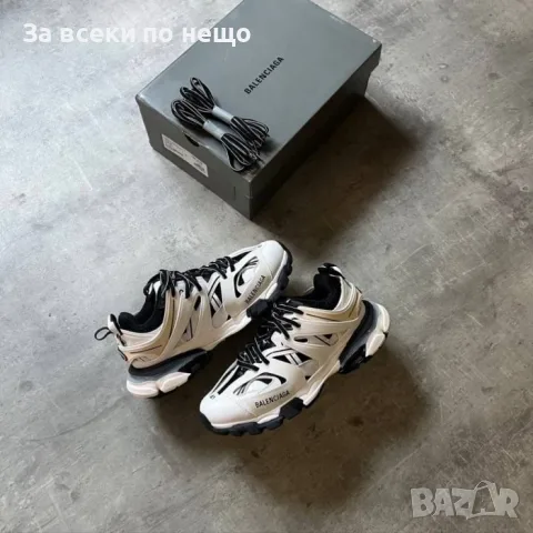 Balenciaga Track Sneaker "White/Black" Унисекс👟Дамски Маратонки👟Мъжки Спортни Обувки Код ch98