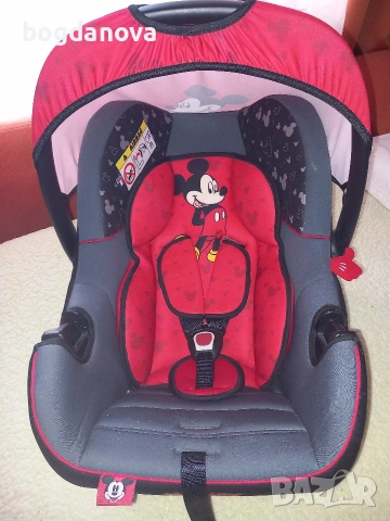 Ново бебешко столче/кошница за кола, снимка 3 - Столчета за кола и колело - 53992411