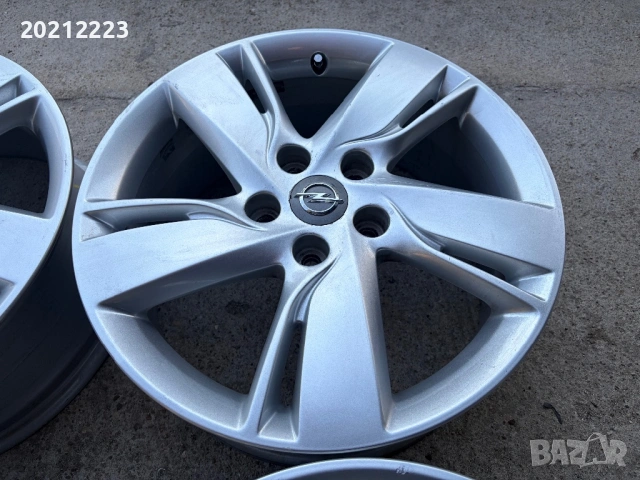 4 броя алуминиеви джанти за Opel Astra J,Antara,Zafira Tourer C,Insignia B 17, снимка 9 - Гуми и джанти - 54439057