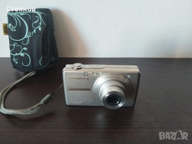 Камера OLYMPUS FE-220 7.1MP x 3Optical Zoom, снимка 8 - Фотоапарати - 51787140