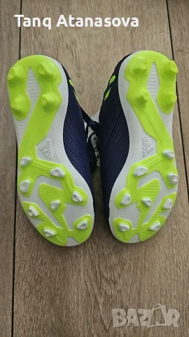 Nemeziz Messi 19.4 FxG Детски Футболни Обувки с Бутони Tech , снимка 3 - Футбол - 55509171