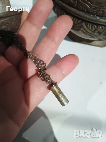 Бронзов съд за вода,19ти век,Суматра, снимка 7 - Антикварни и старинни предмети - 53970245