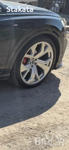 Оригинални Audi rsq8, снимка 3 - Гуми и джанти - 54484397