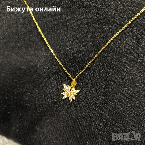 Колие с висулка пеперуда. Продукт № 048