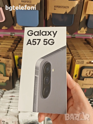 Samsung Galaxy A57 5G 8/128 ,запечатани , две години гаранция, снимка 2 - Samsung - 54466536