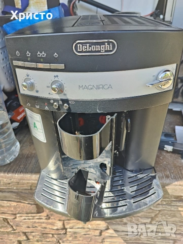 кафемашина Delonghi magnifca подарък кафе , снимка 7 - Кафемашини - 54787400
