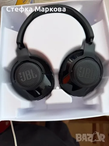 Слушалки безжични геймърски черни  Jbl quantum 350