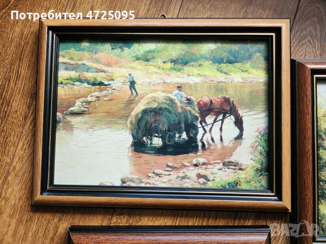 Картини в рамки, снимка 2 - Картини - 55061455