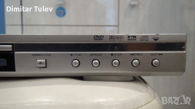 DAEWOO DVD Player DV-700S, снимка 4 - Плейъри, домашно кино, прожектори - 54575738