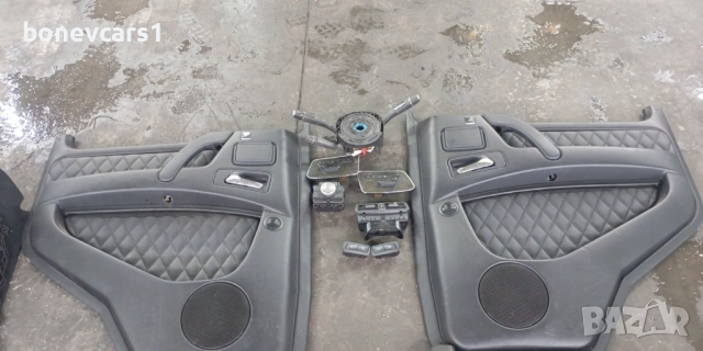 Продавам части за G класа W463