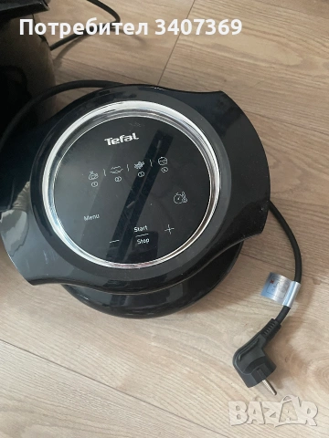 Tefal Cook4Me - Мултикукър с Еърфрайър капак, готвене под налягане, WiFi, снимка 2 - Мултикукъри - 55016282