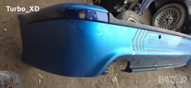 Продавам задна М броня за BMW E39 комби, снимка 2 - Части - 46129760