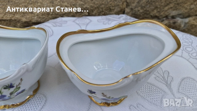 Винтидж порцеланови сосиери, снимка 4 - Аксесоари за кухня - 55236585