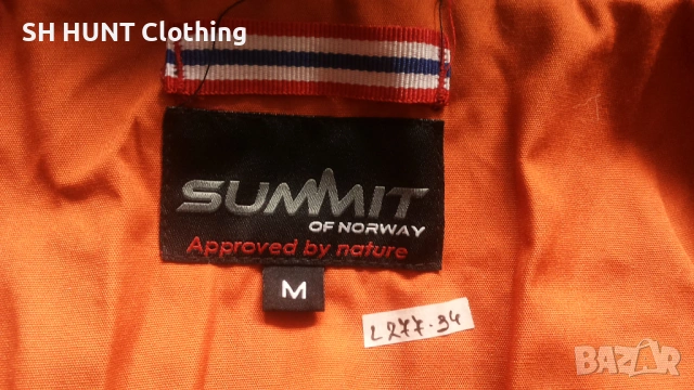 SUMMIT OF NORWAY Sterch Jacket размер M за лов риболов яке със здрава и еластична материи - 2663, снимка 15 - Екипировка - 54683887