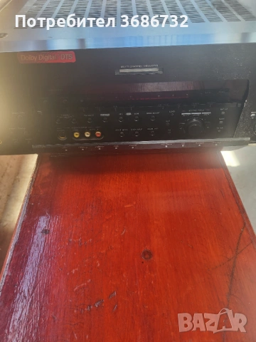 Усилвател Sony STR-DB830 AV, снимка 3 - Друга електроника - 54891001