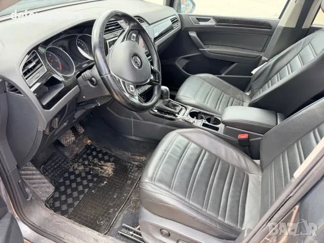 Vw Touran (5T1) 2.0 TDi BlueMotion двигател DFGA, ск. кутия DSG SGG, R line, 150 кс., 7 местен, снимка 12 - Автомобили и джипове - 55669336