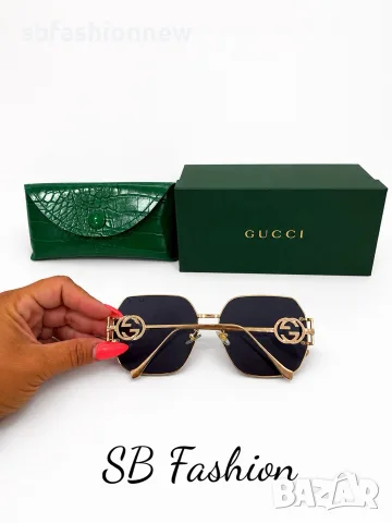 Gucci очила с лого модел 2, снимка 3 - Слънчеви и диоптрични очила - 55377322