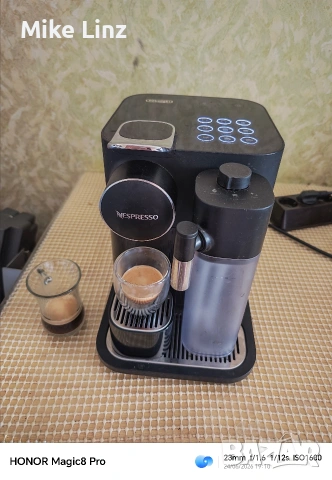Delonghi EN650.B Nespresso Latisima , снимка 10 - Кафемашини - 55037728
