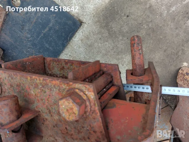 плуг за трактор, две, 2 тела , снимка 9 - Селскостопанска техника - 55332916