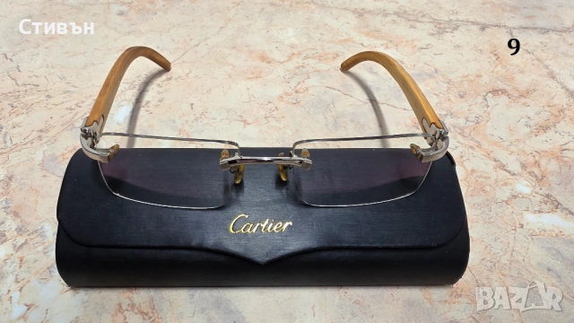 CHROME HEARDS и CARTIER рамки за диоптрични или слънчеви стъкла., снимка 9 - Слънчеви и диоптрични очила - 54575779