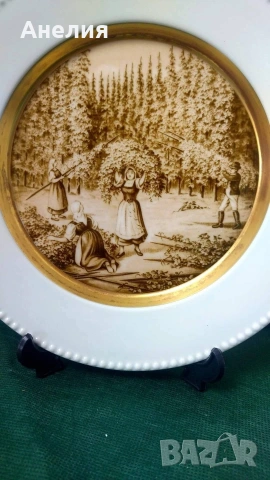 Fustenberg Bavaria чиния за стена , снимка 2 - Декорация за дома - 54943700