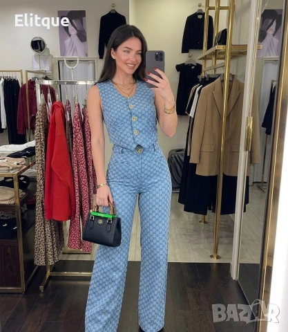 луксозни дамски комплекти от две части Gucci 