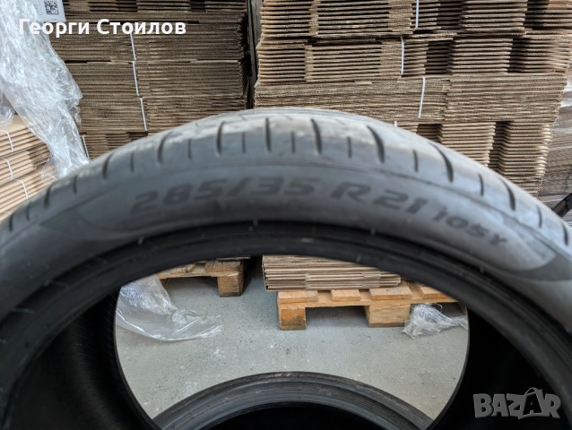 Гуми Pirelli P Zero, снимка 4 - Гуми и джанти - 54395179