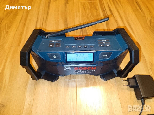Bosch GML Soundboxx 14.4/18V строително радио
